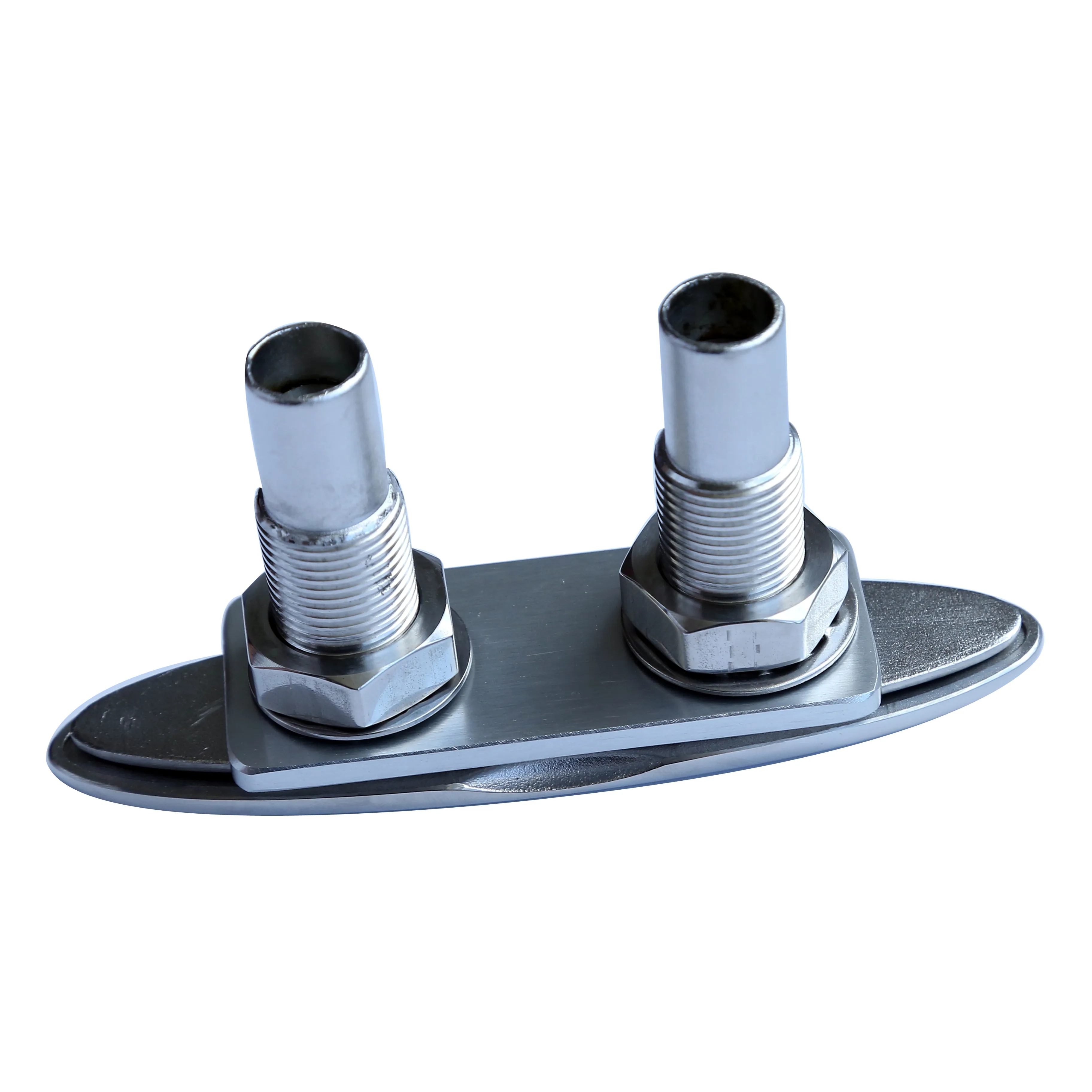 Xiamen Sunshine Marine Manufacture Boat POP-Out Cleat Heavy Duty 6 Inch Stainless With Factory Price For Yacht Sail Ship