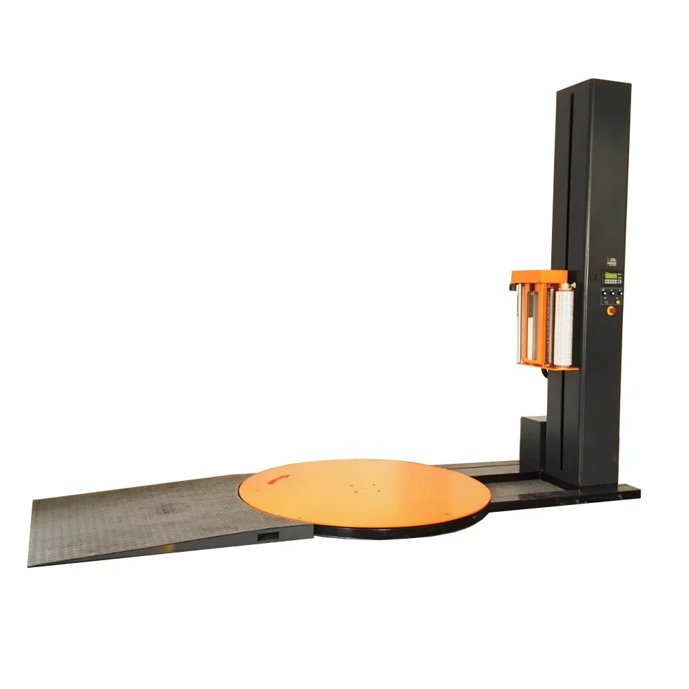 T1650F automatic stretch wrap machine/pallet stretch wrapper machine