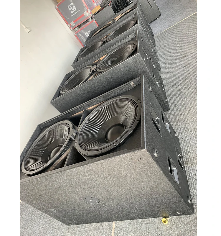 RCF Pro audio SUB 9007-AS 2*21 дюймовый сабвуфер активный высокой