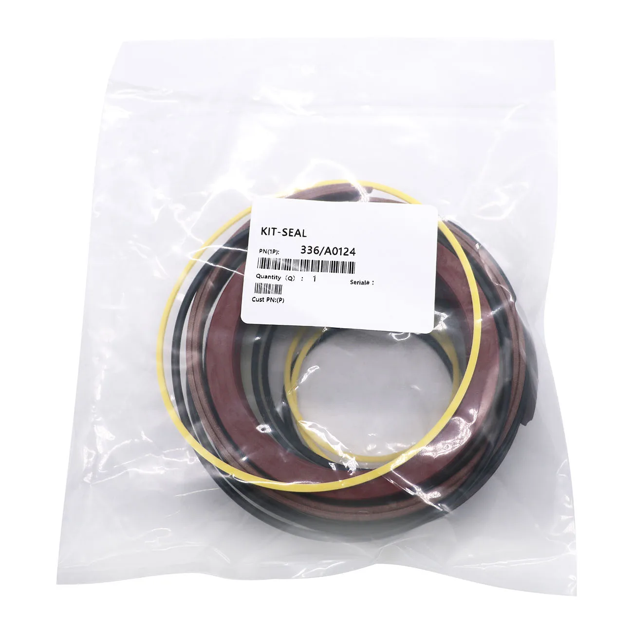 336-A0124 Seal Kits Fit for JCB JS200 Excavator Boom Cylinder Repair