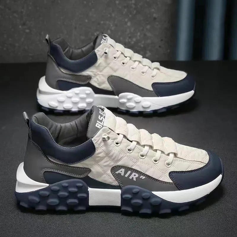 Hot Sale Youth Couple Student Lace Up Tennis Fabric Original Running Shoes Casual Sneakers For Men With High Quality