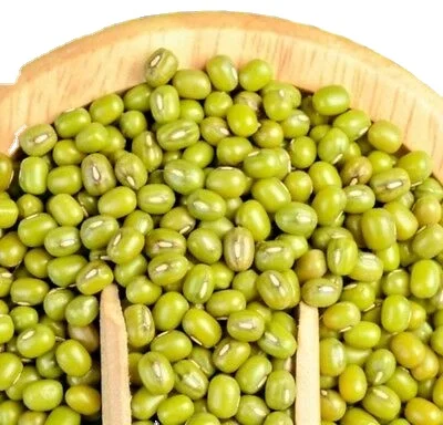 Chinese organic mung beans, fresh and easy to cook, easy to eat