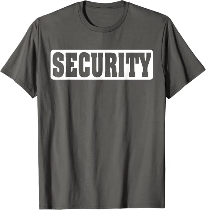 Hot Selling Guard Security Uniform Customized Design Security Guard Uniform Set Clothing Wear Guard Security Uniform