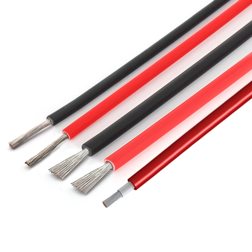 TUV UL Approved Electrical PV DC 1169 PV1-F 1X4mm2 Solar Cable