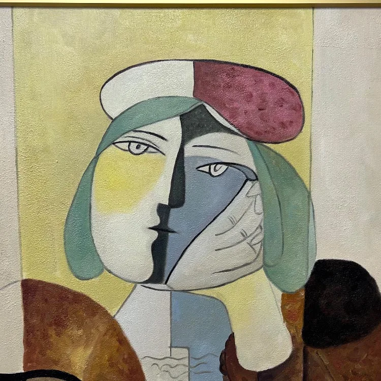 Pablo Picass Untitled bstract Vintage Pablo Picasso Canvas Wall Art Canvas Painting Famous Oil Paintings Reproductions