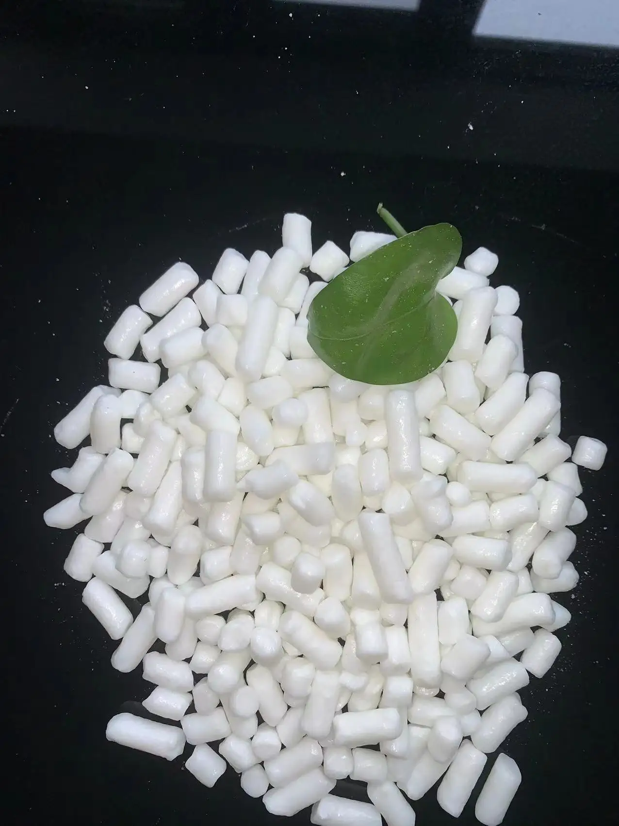 Nature palm oil soap noodle 72% TFM for toilet soap personal care