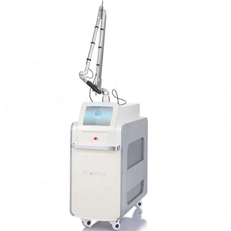 2022 Hot Selling Hair Tattoo Removal Q-switch Picosecond Laser 532nm 755nm 1064nm Freckle Removal Machine
