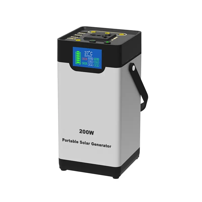 Hot Sale MPPT Box Parallel Stations Portable Power Station Solar Generator Pcb