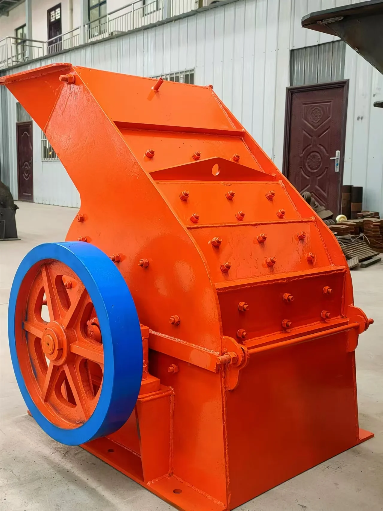 PC1000*1000 Hammer Crusher