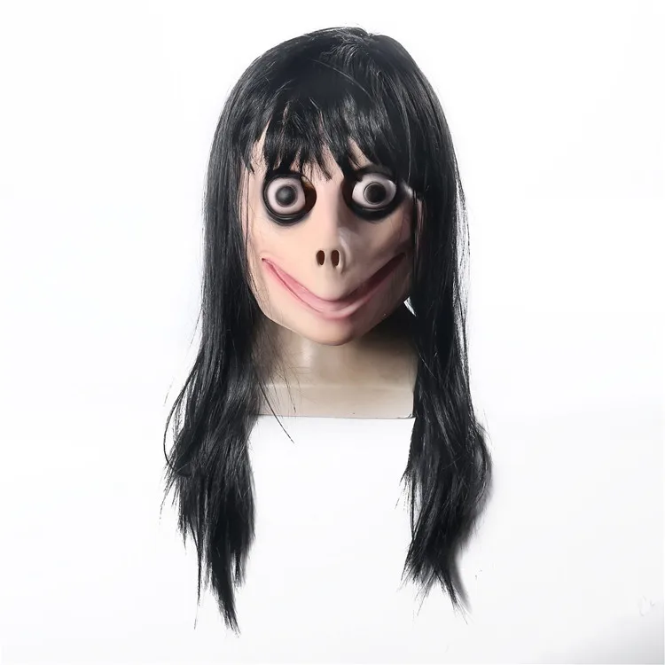 2020 new product MoMo Halloween horror mask party halloween mask cosplay costume supplies