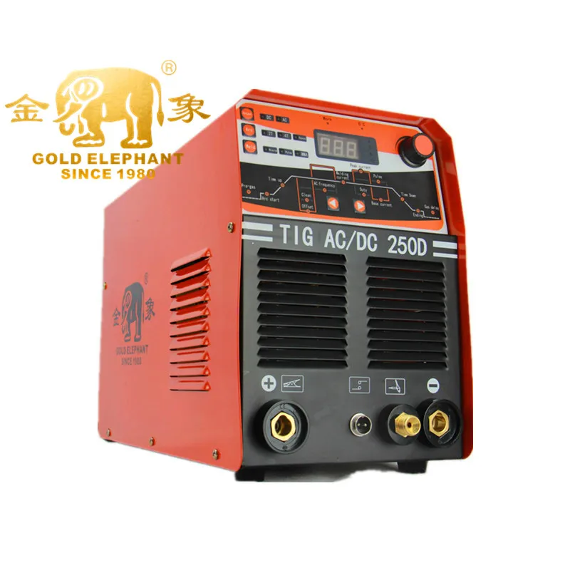 Igbt инвертор сварочный аппарат tig ac dc ac/dc TIG-250