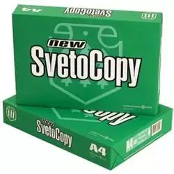 80g A4 SvetoCopy Paper Excellent Working Paper For Good Quality Photocopy Copy Paper