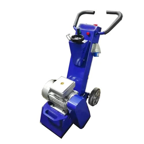 small electric floor planer machine milling concrete and asphalt