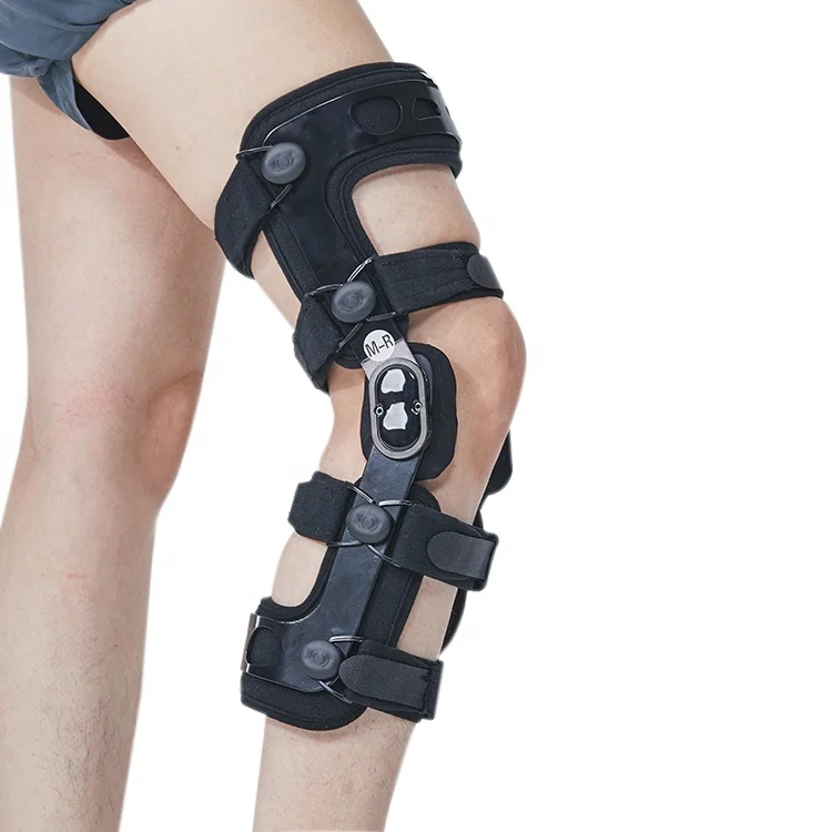 Adjustable orthopedic hinged ACL Knee Brace for Osteoarthritis
