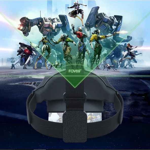  Очки виртуальной реальности VR игровое оборудование 3D панорама 360 Прямая продажа от