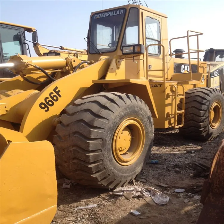 Popular 966F Reconditioned Caterpillar used wheel loader in Stock, CAT heavy equipment used front end loader 966 966H 966G 980F