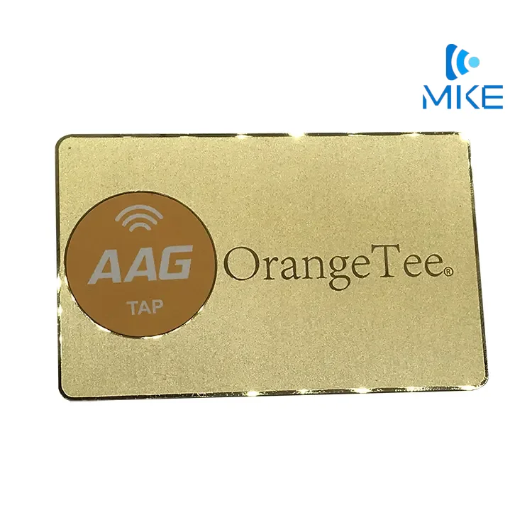 nfc business card metal business rfid nfc cards with nfc