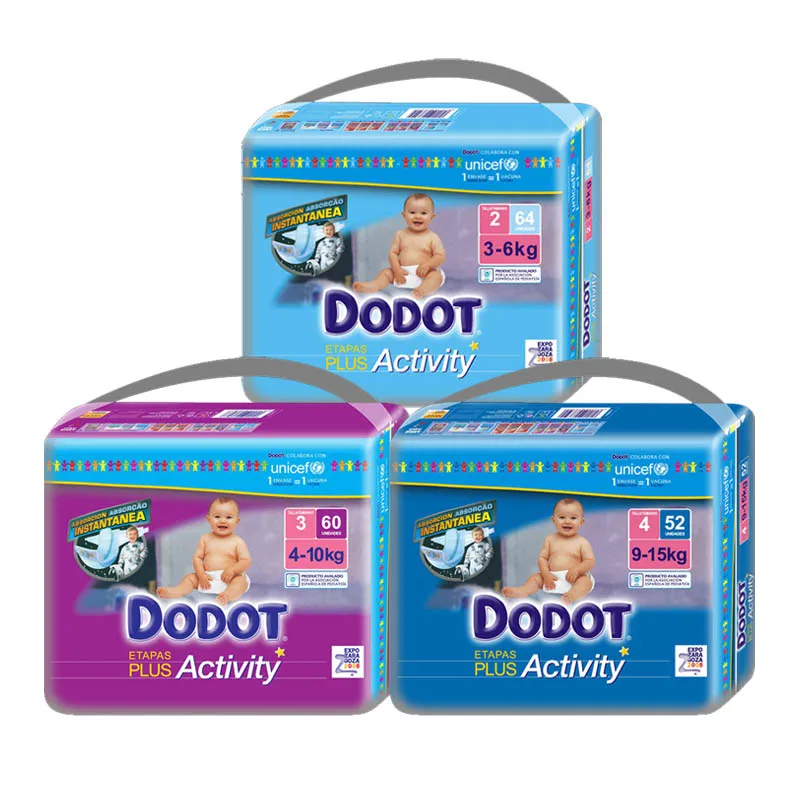 DODOT Brand Wholesale Price Diaper Baby Disposable Baby Diaper