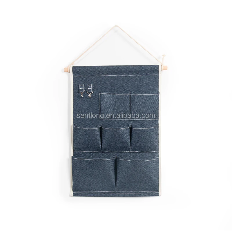 ramie cotton hanger for paper towel organizer bag foldable storage bags