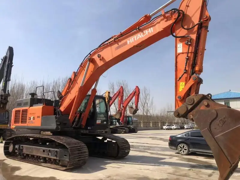 Высокопроизводительный экскаватор HITACHI ZX 470 гидравлический гусеничный Землеройная техника