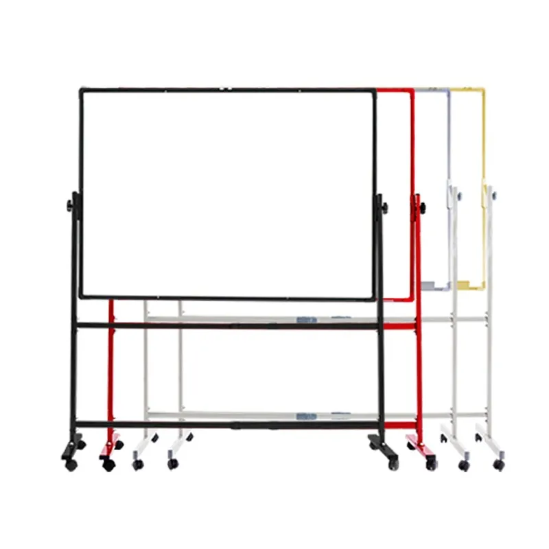 Height Adjustable Mobile whiteboard Stand