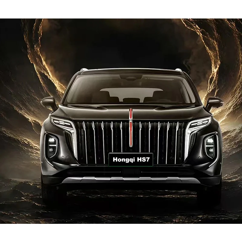 Hongqi HS7 High speed 2.0T L4+48V Hybrid SUV 4WD 5 6 7 Seats Luxury SUV China Gasoline used cars