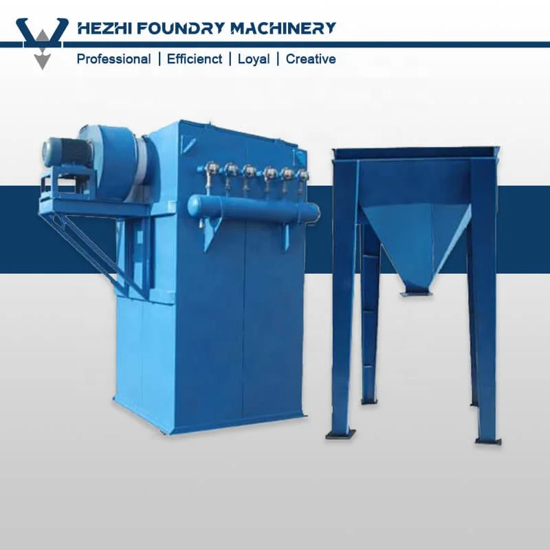 Environmental Industrial Pulse Back Dust Collector Powder Cleaning Dust Collecting Machine