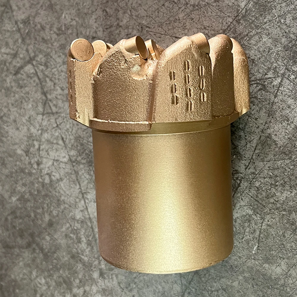 HHWW 99mm Drilling Tools Matrix Body PDC Drill Bit Flat Head Drilling Bit Coal Mining