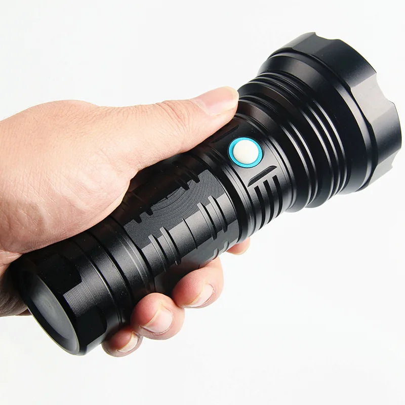 Torch 40led Bulb 2000 Lumen Super Bright Aluminum Waterproof Outdoor Flashlight .
