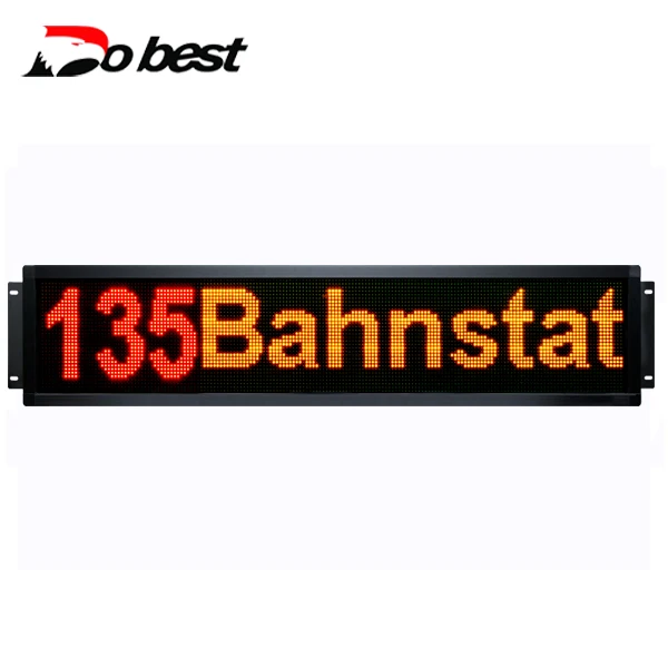 Bus LED Display Destination Board