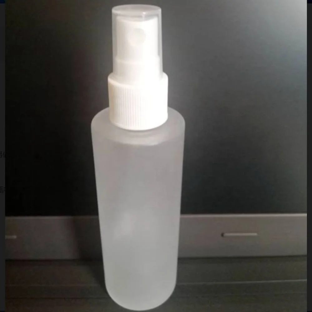 perfume 50ml frosted glass bottle