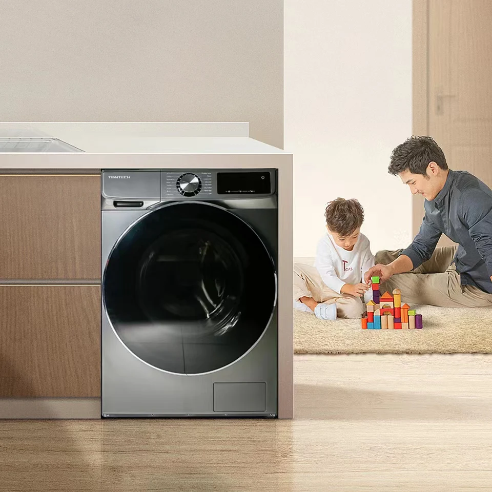 13kg Washer and Dryer Combo Front-Load Washing Machine for Home