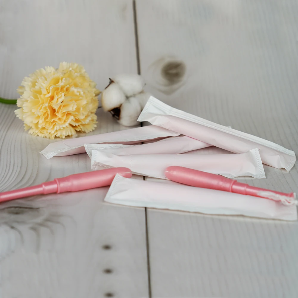 Wholesale Herbal Point Clean Tampons Hygiene Product