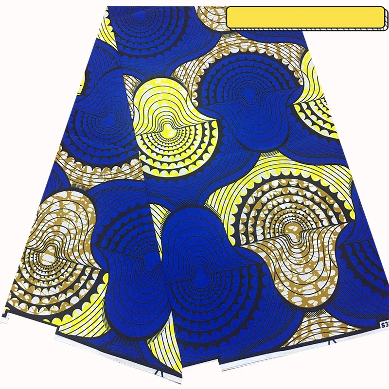 
 Горячая продажа Анкары шаблон дизайн 100% хлопок Африканский Воск Печать Ткани  