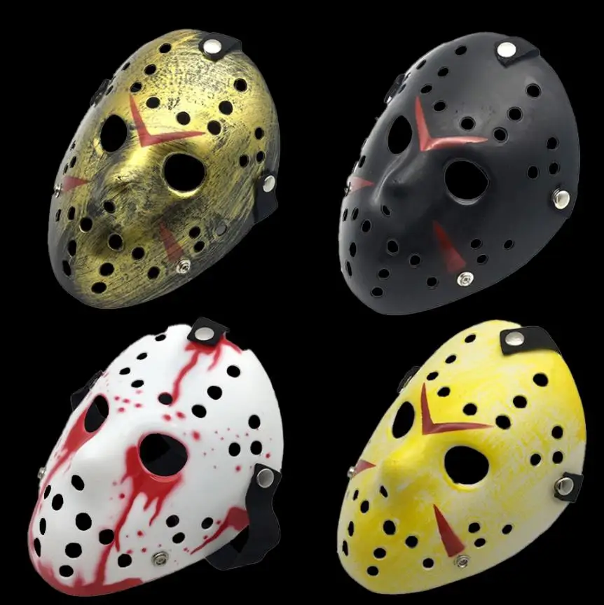 Halloween Horror Jason Mask Hockey Cosplay Killer Horror Scary Party Decor Mask Christmas Masquerade Masque Party Masks