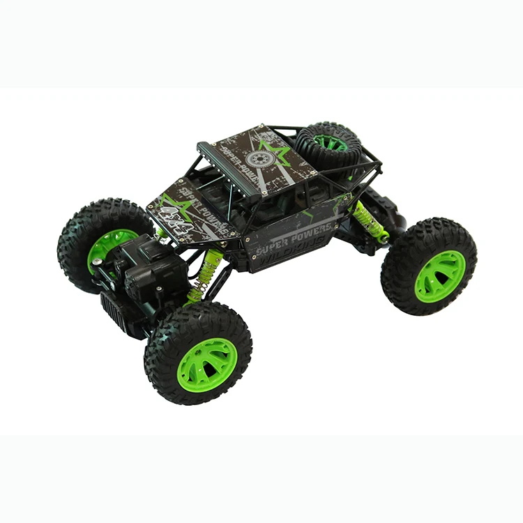 Tiktok Лидер продаж 2 4 ГГц 1/16 4WD ПВХ RC грузовик внедорожник для скалолазания