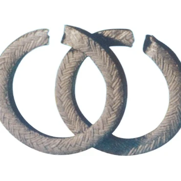Inconel Wire Reinforced Graphite Fiber Molded Packing Ring