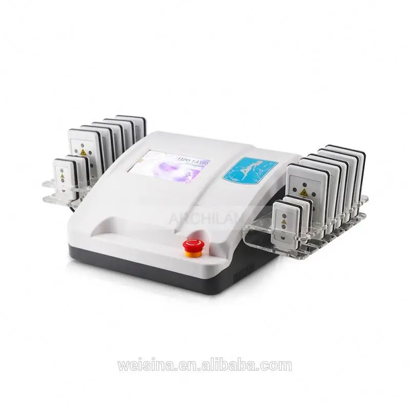 Weight loss lipolaser 650nm 980nm body slimming red light lipo laser