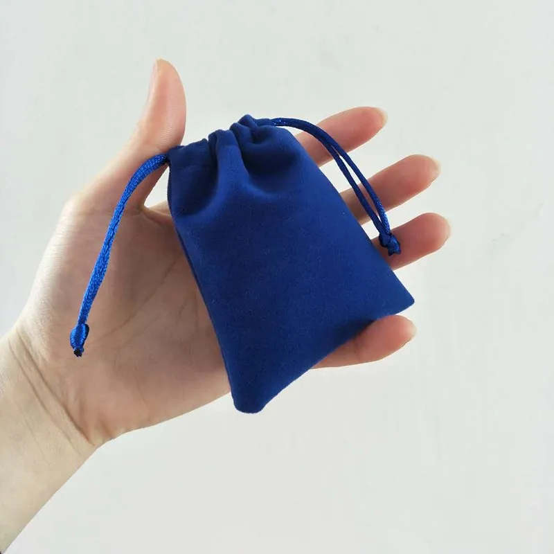 Small Nonwoven Drawstring Bag For Gifts
