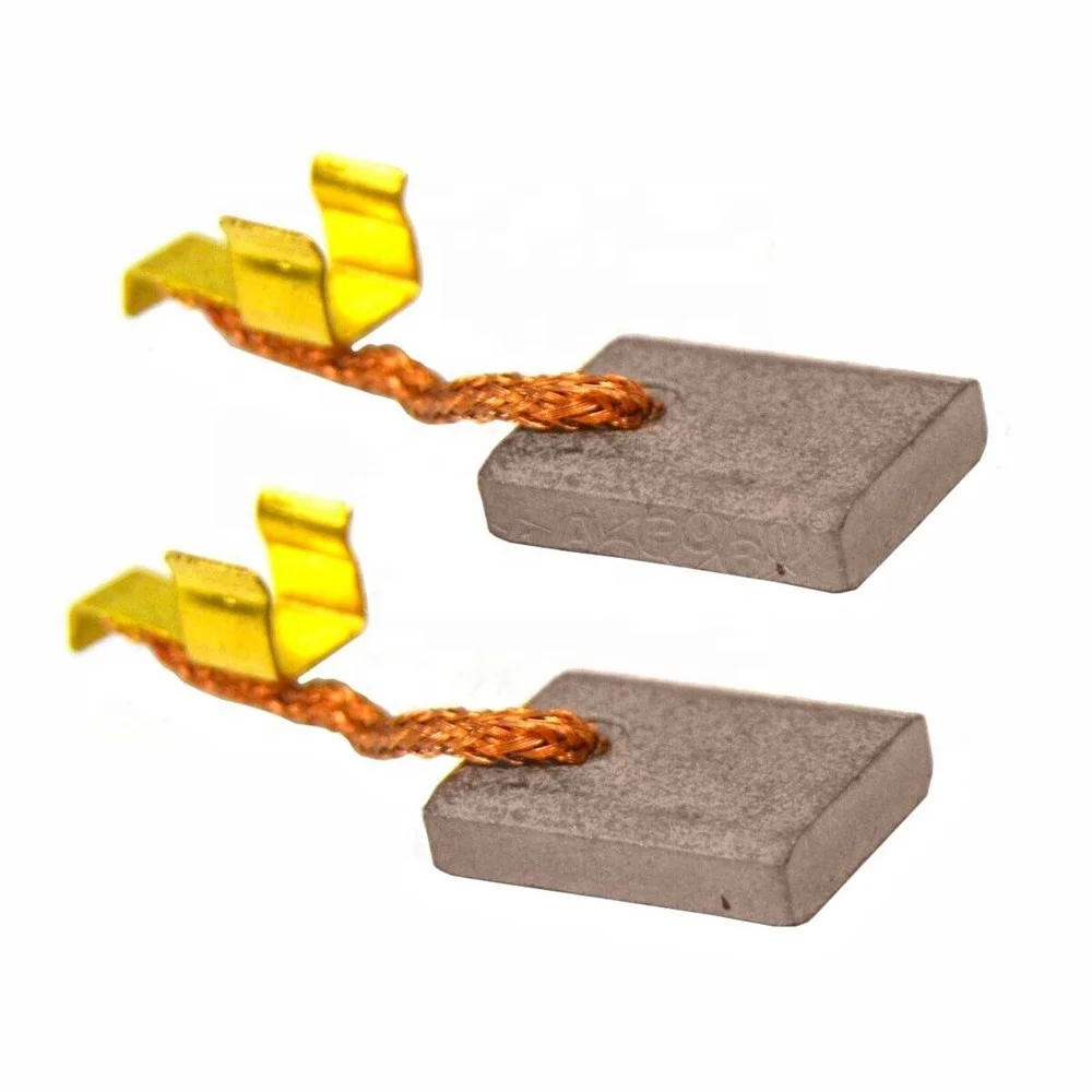 191940-4 Carbon Brushes For Makitas CB411 CB410 CB408 9522NB 9520B Power Tools Carbon Brush For Angle Grinder