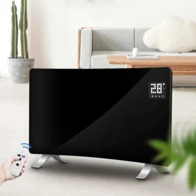 Infrared Electric Panel Heater Home Convector Decorative Glass Wall Heater