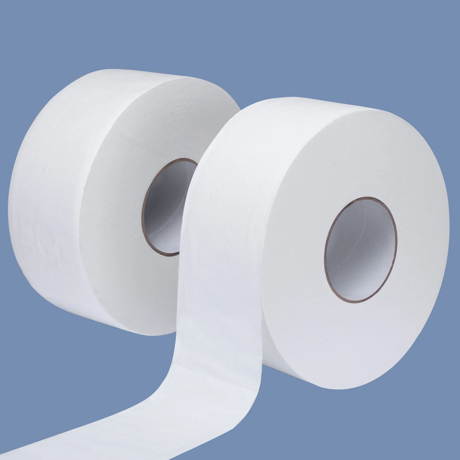 Commercial Mini Jumbo Paper Towel Rolls Customized Emboss Wholesale Sell Lightweight Tissue Paper Mini Jumbo Roll