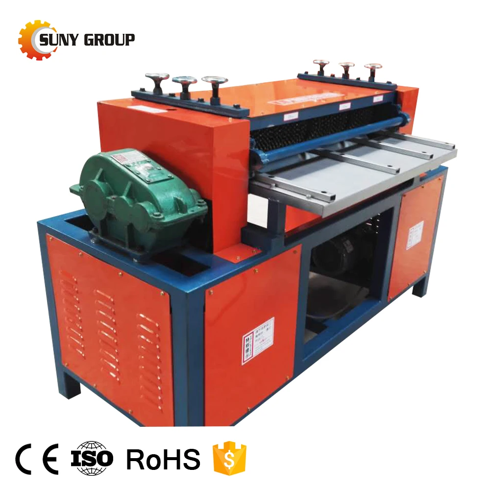 New Design High Separation Rate Scrap Radiator Separator Machine Manufacturer