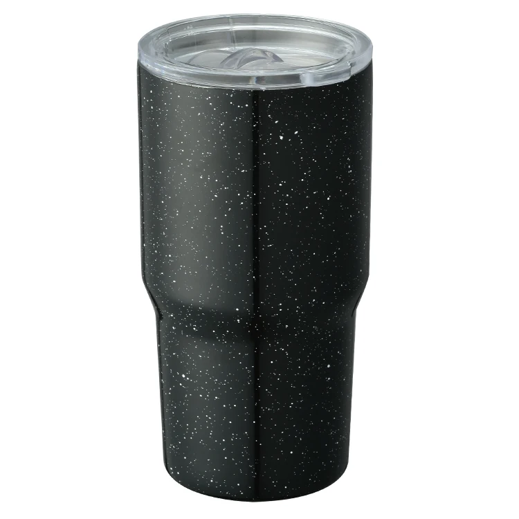 Custom Rubber Bottom Car Double Wall Insulated Wide Mouth Coffee Travel Mugs