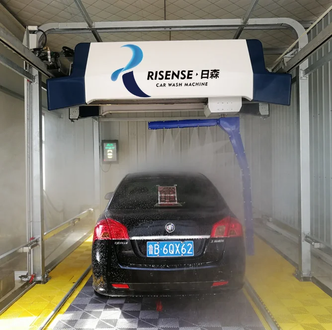 Лучшая автоматическая бесконтактная автомойка Risense HP-360. /Бесконтактная Risene HP-360/бесконтактная