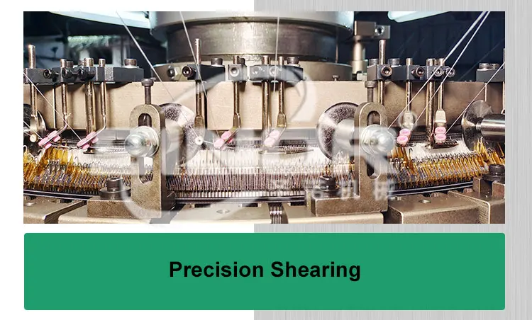 SINOR Cut Pile  Double Loop Textile Jacquard Cut-pile Circular Knitting Machine