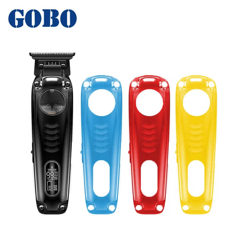 GB-0015M Magnetic Motor 9900RPM High Speed Trimmer Professional Barber Metal Machine with Metal Cover