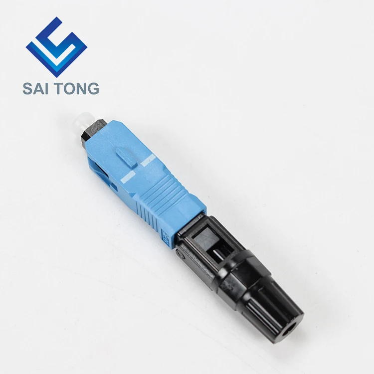 ftth fiber to the home sc fiber connector Singlemode Quick Connector fiber connector