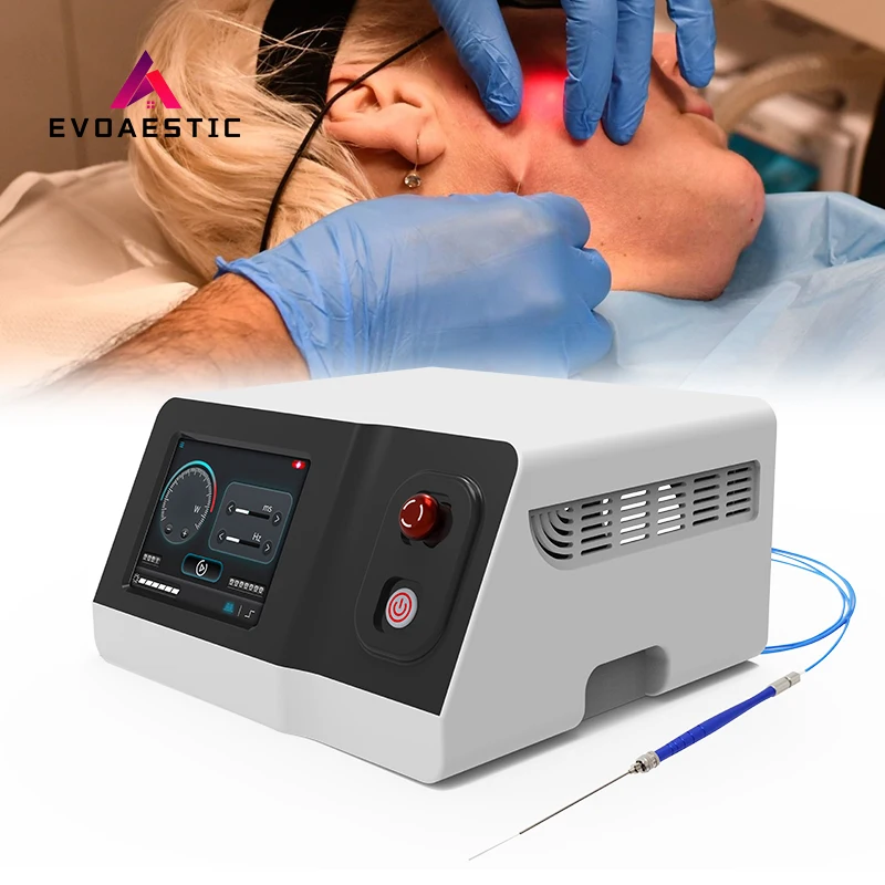 Lipolysis Fiber 2024 endolaser surgery 980nm 1470nm lipo laser vaser liposuction machine fat removal beauty salon machine