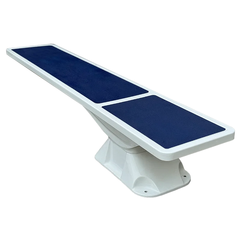 New design reinforced glass fiber diving board anti-slip surface for swimming pool